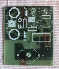 Voltmetro analogico in alternata LX497 Nuova Elettronica LX 497 STAMPATO