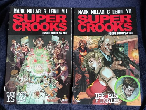 Super crooks 4 - super, millar