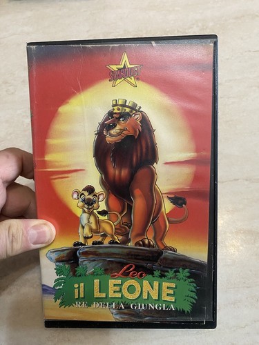 Rarissima vhs leo leone - vhs,