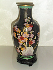 Vintage Vaso cloisonnè cinese