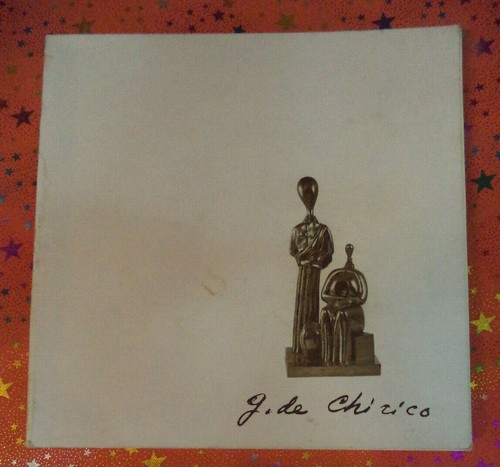 Libro book chirico - book, di
