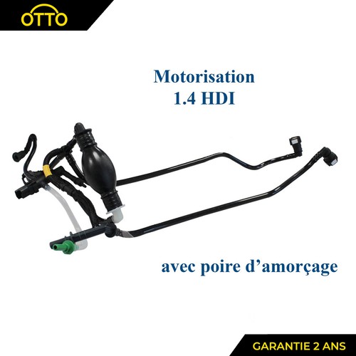 Tuyau durite alimentation - durite,