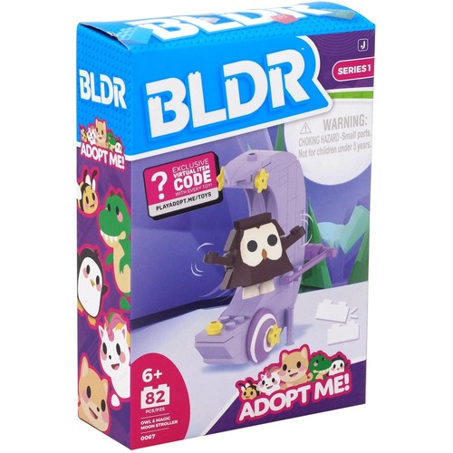 Bldr adottami set costruzioni - set,