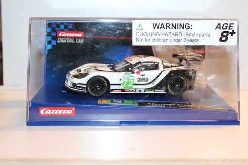 Slot car carrera corvet r - car,