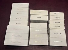 Scatole Apple iPhone Vuote
