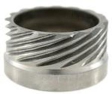 Crown socket movement odometer