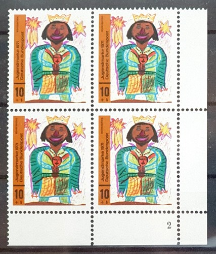 Bund 1971 mi 660 jugend - **,
