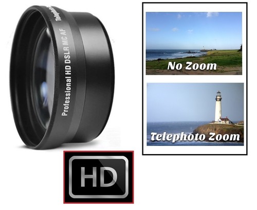 Set teleobiettivo pro hi - 2x,