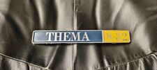 LANCIA THEMA 8.32 832 FERRARI BADGE PRIMA SERIE ORIGINALE