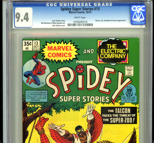 Spidey super stories - super, #13