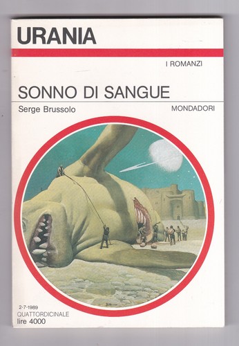 Libro urania sonno sangue - sonno,