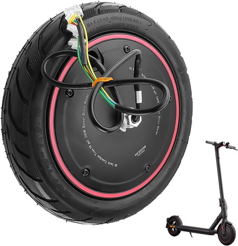 Motore mozzo dello scooter - dello,