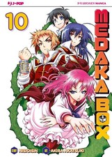 MEDAKA BOX 10 NUOVA EDIZIONE