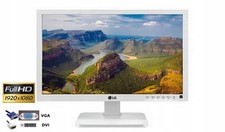 MONITOR  LG 24 POLLICI LED IPS FULL HD 1920X1080 USCITA DVI VGA GRADO AAA+++