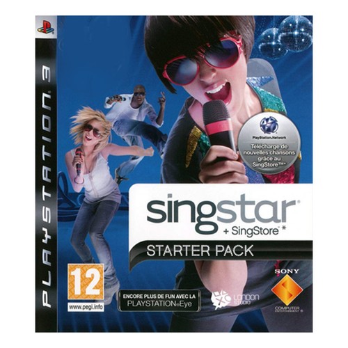 Singstar starter pack - starter,