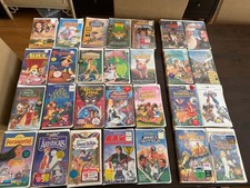 Lot of 28 New Sealed VHS - 20
