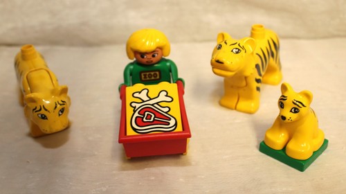 Lego duplo zoo tigers - lego,