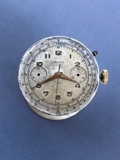Angelus Chronograph Movement Cal 215 Not Working For Parts Repair