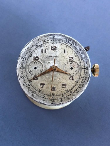 Angelus chronograph movement - chronograph,