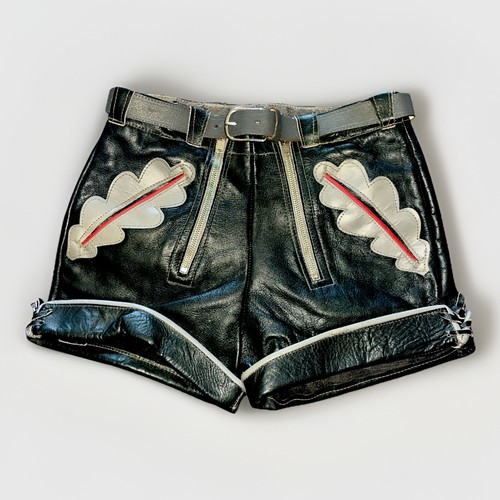 Flirty leather lederhosen - flirty,