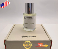 Dossier Ambery Saffron Eau de