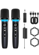 Microfono Wireless, Doppio