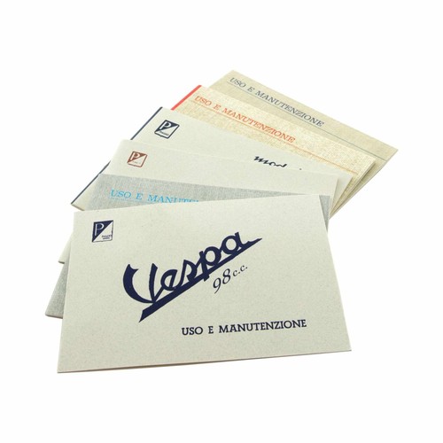 Manuale piaggio per vespa - manuale,