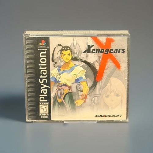 Xenogears ps1 playstation - xenogears, 1