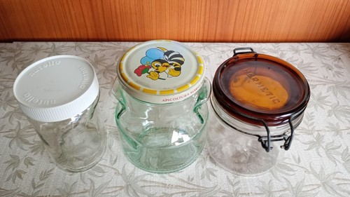 Barattoli vuoti vetro - 3,