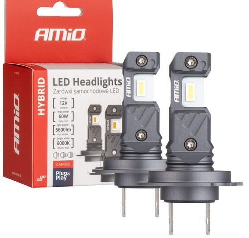 Coppia lampade led - led, h18