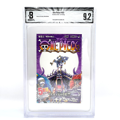 Bgs one piece vol 103 - piece, con