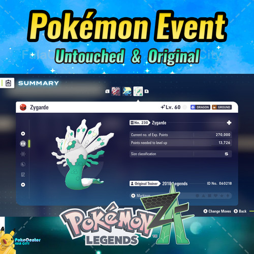 Shiny zygarde evento - shiny, ⚫evento