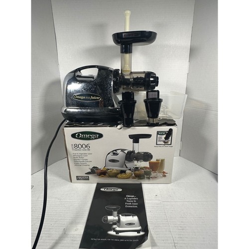 Omega 8006 nutrition center - omega,