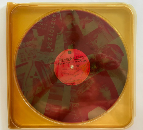 Talking heads speaking in - speaking,