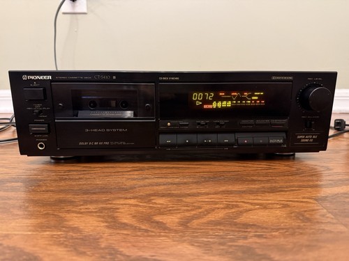 Pioneer s410 cassettiera - pioneer,