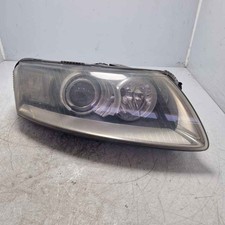Faro fanale proiettore frontale dx xenon Audi A6 4F 2008-11 4F0941004BB danneggi