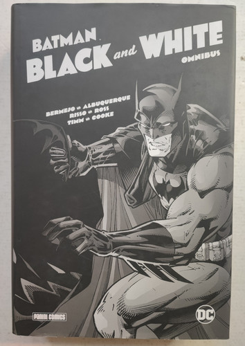 Batman black and white omnibus - batman,