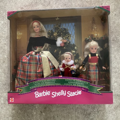 Barbie sorelle natale - barbie,