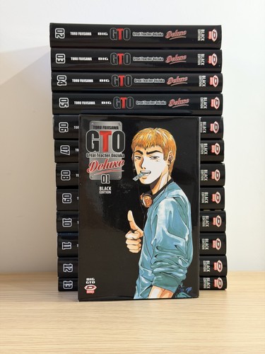 Big gto deluxe black - deluxe,