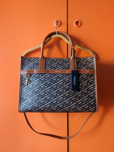 Borsa versace pelle - versace,