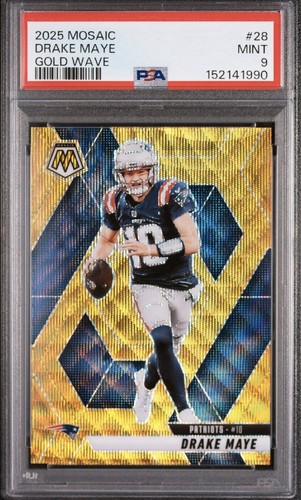 2025 panini mosaic drake - mosaic,