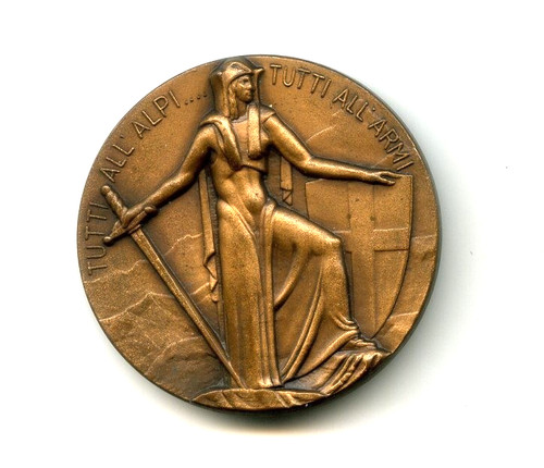Medaglia prima guerra mondiale - medaglia,