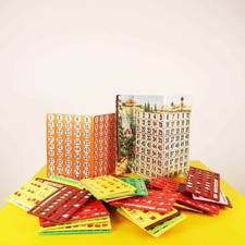 gioco vintage tombola marca stella