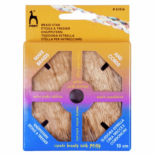 Pony stella treccia per - pony,