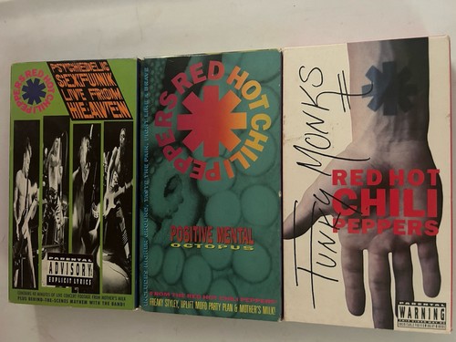 Red hot chili peppers vhs - peppers, 3