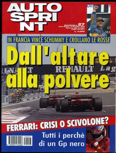 Autosprint 1995 luglio - 1995, n.27