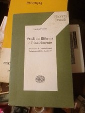 Lucien Febvre - Studi su