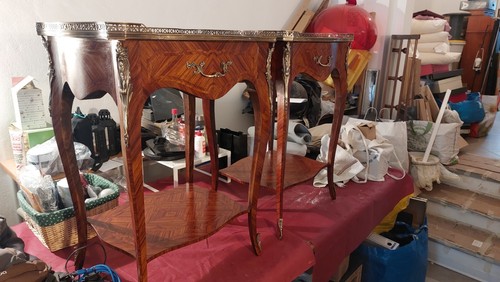Coppia comodini antichi in - comodini,