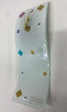 Orologio da parete in vetro di