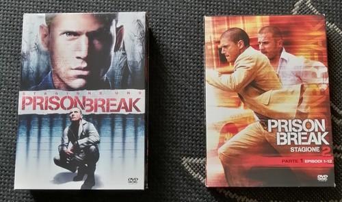 Cofanetti prison break - prison,